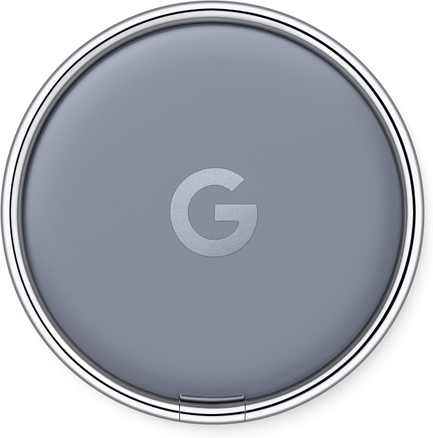 Magnetický držák Pixelsnap Ring Google Qi2, kovový, stříbrně šedý