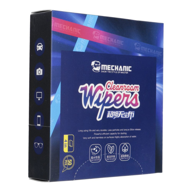MECHANIC Utěrky z mikrovlákna (50 ks)