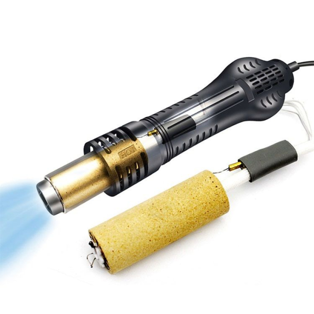 Mikropájecí stanice QUICK 8586D+ 2 v 1