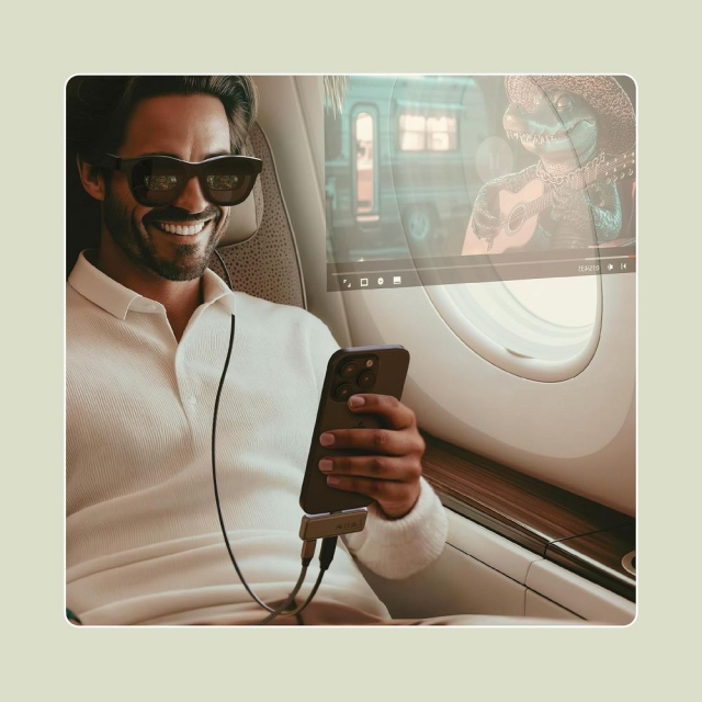 Mobilní adaptér a rozbočovač Satechi 3 v 1 s rozhraním USB-C pro XR – Space Grey