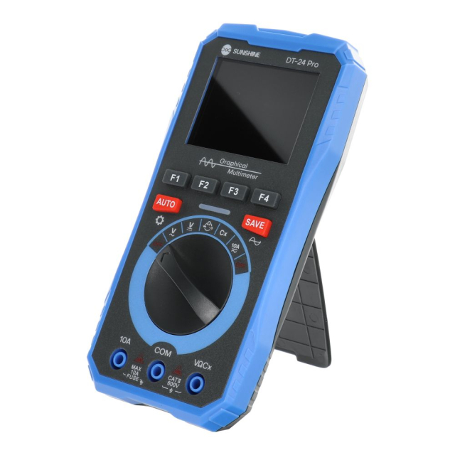 Multimetr a osciloskop SUNSHINE DT-24 Pro
