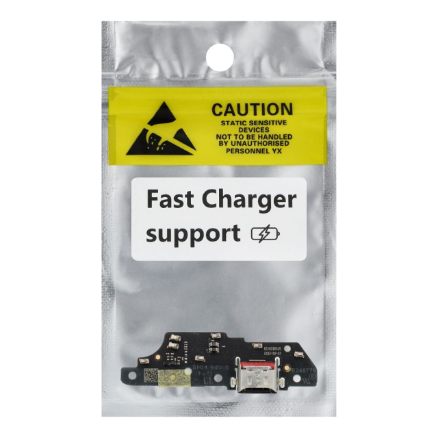 Nabíjecí deska pro MOTOROLA E20, E30, E40 OEM (rychlá nabíječka)