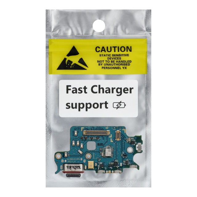 Nabíjecí deska pro SAMSUNG S22 5G S901B/F OEM (rychlá nabíječka)