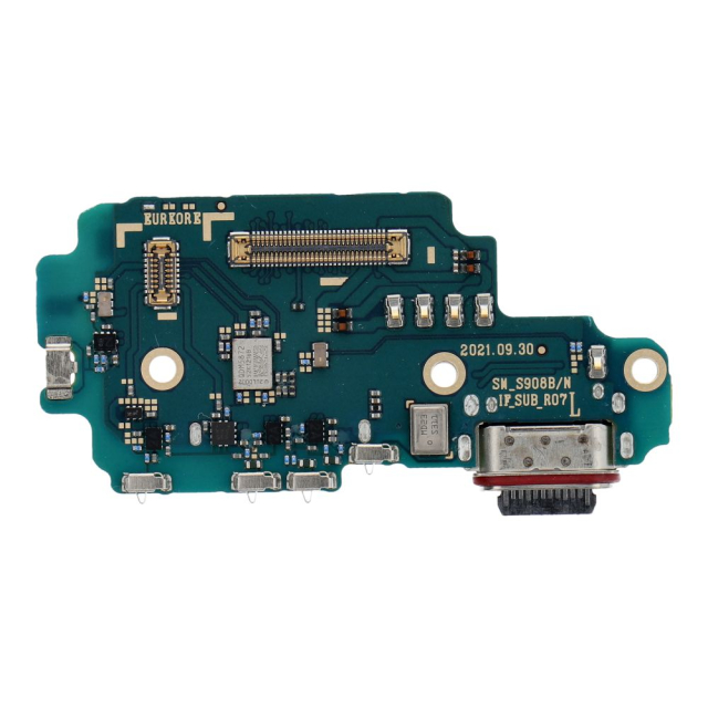 Nabíjecí deska pro SAMSUNG S22 Ultra 5G S908B/F OEM (rychlá nabíječka)