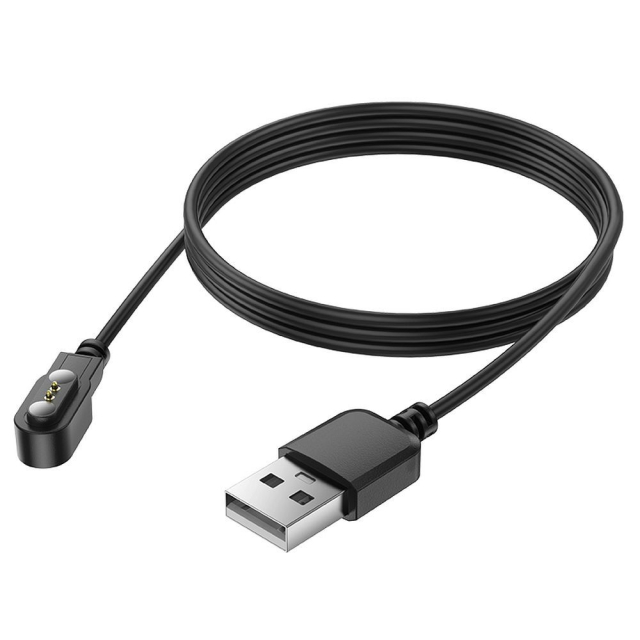 Nabíjecí kabel pro chytré hodinky Hoco, 0,6 m, Y26 / Y27, černý