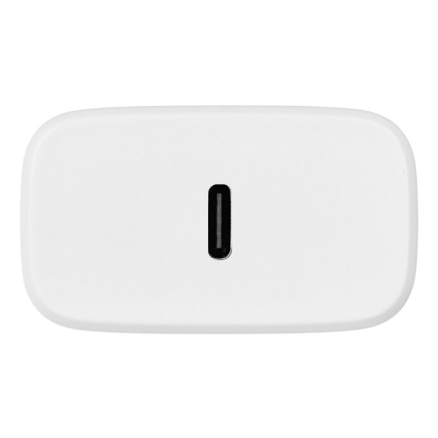 Nabíječka na telefon Blue Star USB-C QC 4.0 PD 3 A 35 W + kabel USB-C na USB-C TFB-TC-25WPD, bílá