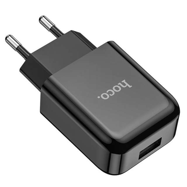 Nabíječka na telefon Hoco USB A 2A 10 W N2, černá