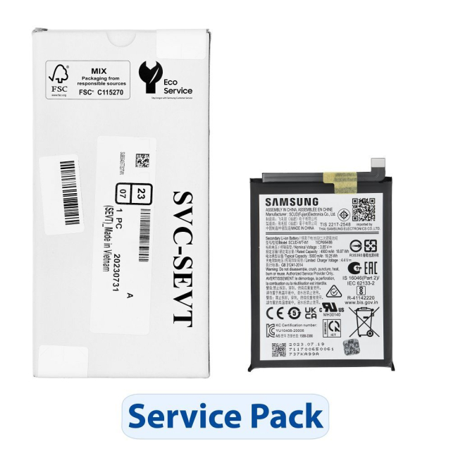 Náhradní baterie EB-BA226ABY pro SAMSUNG A22 5G A226B GH81-20698A