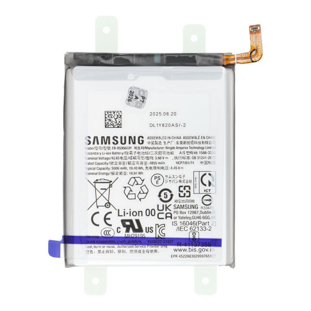 Náhradní baterie EB-BS908ABY pro SAMSUNG S22 Ultra S908 GH82-27484A