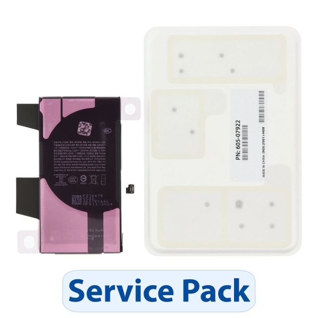 Náhradní baterie ServicePack pro Apple iPhone 12 / 12 Pro (661-17920)