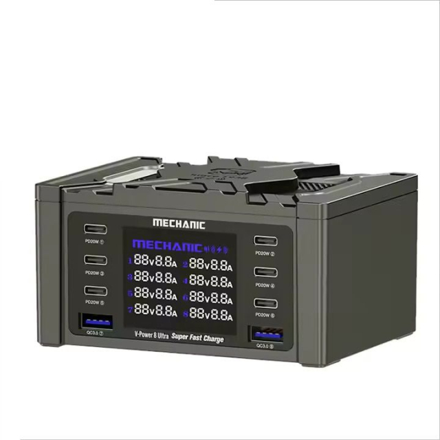 Napájecí zdroj MECHANIC V-POWER 8 Max DC, 115 W