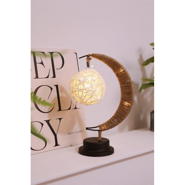 Noční stolní lampa Twirl Art Deco (verze 1) EID
