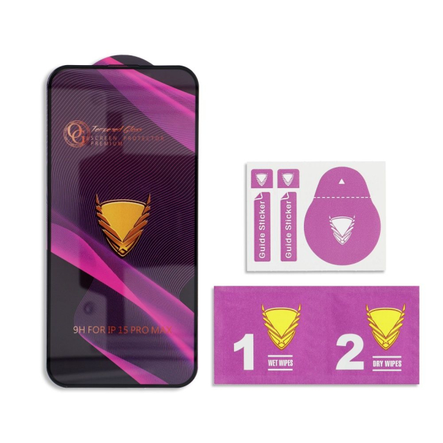 OG 6D Premium Glass – pro Samsung Galaxy A22 5G, černé