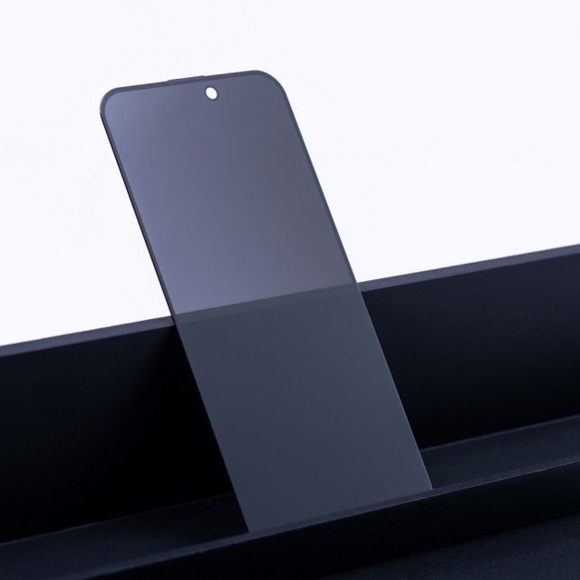OG 6D Premium Privacy Glass – pro Samsung Galaxy A15 4G / A15 5G / M15, černá