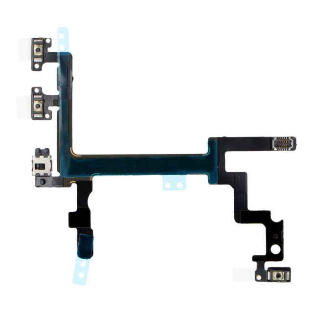 Ohebný kabel pro iPhone 5 – tlačítka zapnutí/vypnutí a boční tlačítka