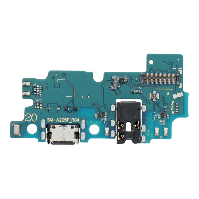 Ohebný kabel s nabíjecím konektorem pro Samsung Galaxy A20