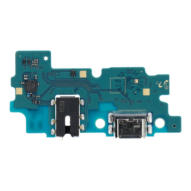 Ohebný kabel s nabíjecím konektorem pro Samsung Galaxy A30