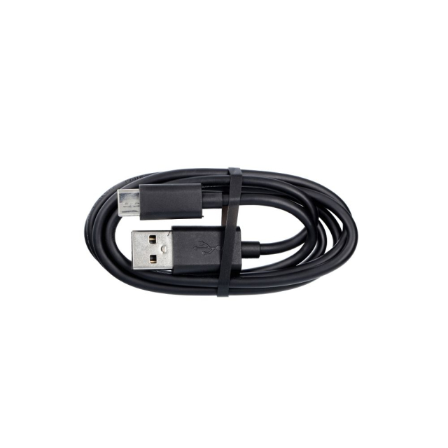 Originální kabel MOTOROLA USB A na Type C SKN6473A, 1 m, černý, volně balený