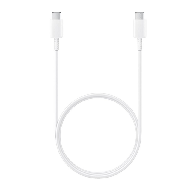 Originální kabel SAMSUNG typu C–C EP-DA705BWEGWW, 1 m, bílý, v blistru