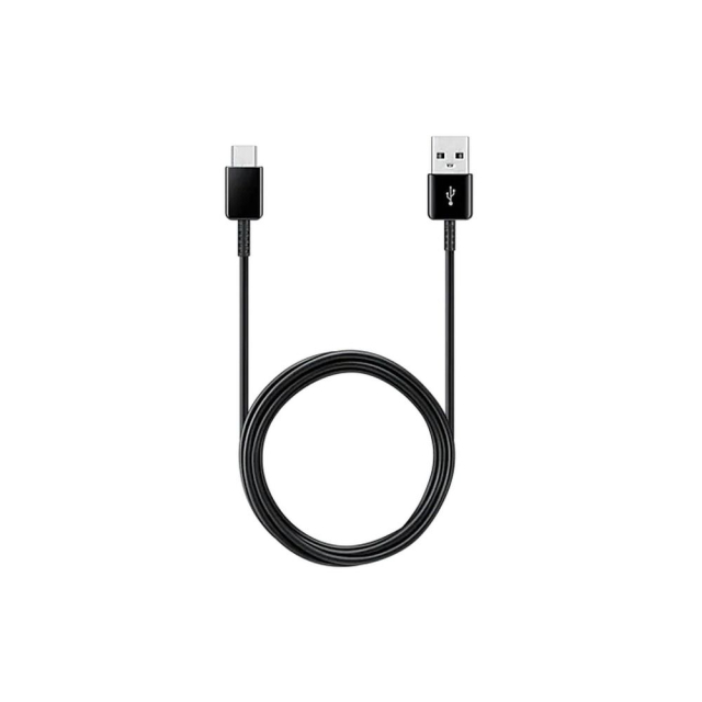 Originální kabel SAMSUNG USB A na Type C EP-DG930IBEGWW, 1,5 m, černý, v blistru