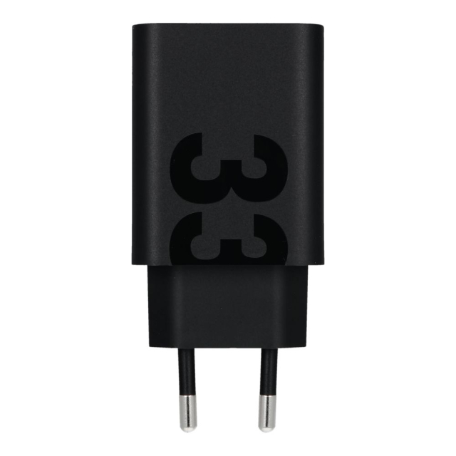Originální nabíječka MOTOROLA USB A 33 W MC332, černá, hromadné balení