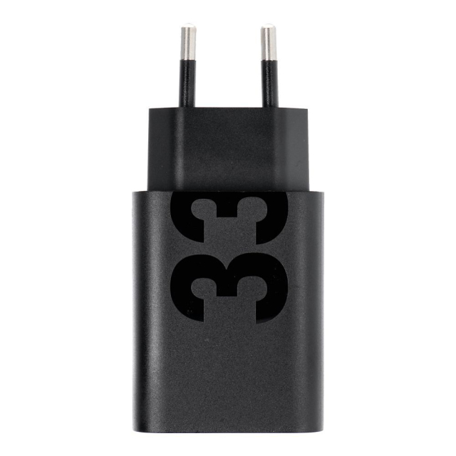 Originální nabíječka MOTOROLA USB A 33 W MC339, černá, hromadné balení