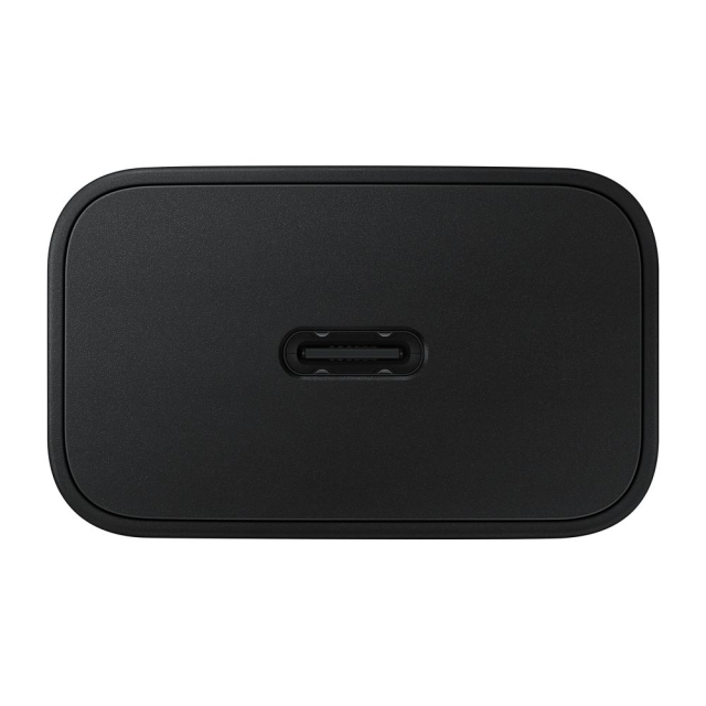 Originální nabíječka SAMSUNG typu C PD 3A 15 W EP-T1510NBEGEU, černá, v blistru