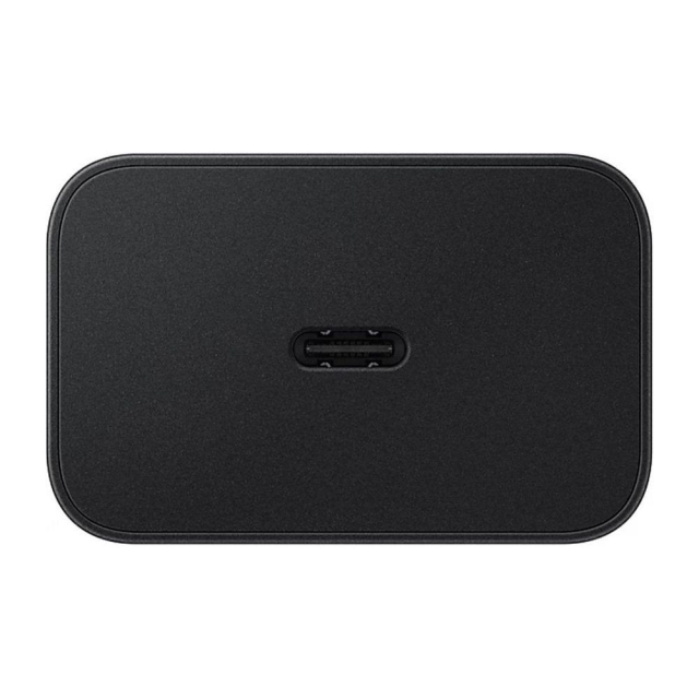 Originální nabíječka SAMSUNG typu C PD 3A 45 W EP-T4511NBEGEU, černá, v blistru