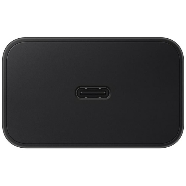 Originální nabíječka SAMSUNG typu C PD 3A 60 W EP-T6010NBEGWW, černá, v blistru