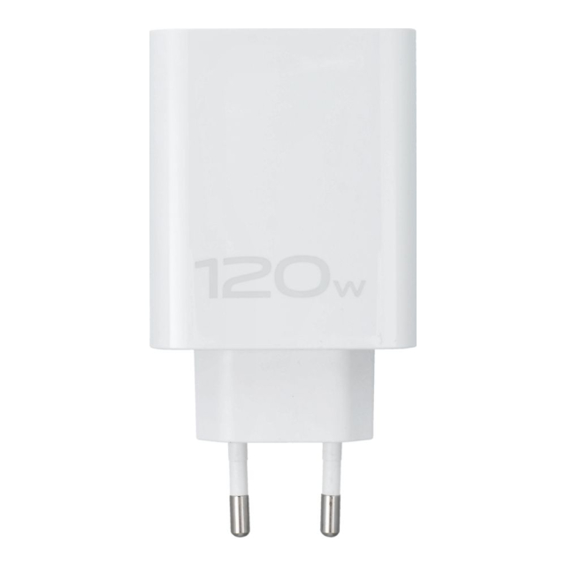 Originální nabíječka VIVO Flash Charge USB-C 3A 120 W V12060L1B0, bílá, hromadné balení