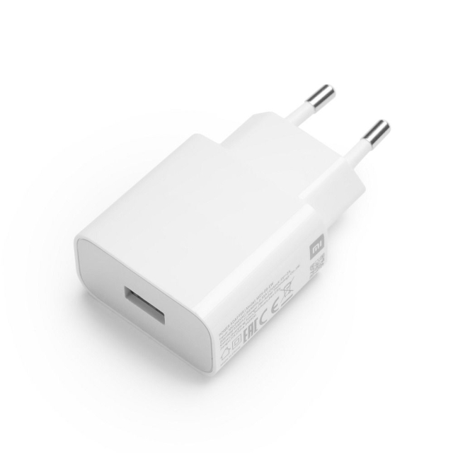Originální nabíječka XIAOMI USB A 2A MDY-09-EW/MDY-14EQ, bílá, volně ložená