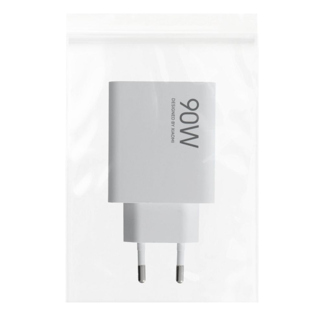 Originální nabíječka XIAOMI USB A MDY-15-EK 90 W, bílá, volně balená