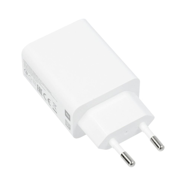 Originální nabíječka XIAOMI USB-A QC3.0 3 A 22,5 W MDY-11-EP, bílá, volně balená