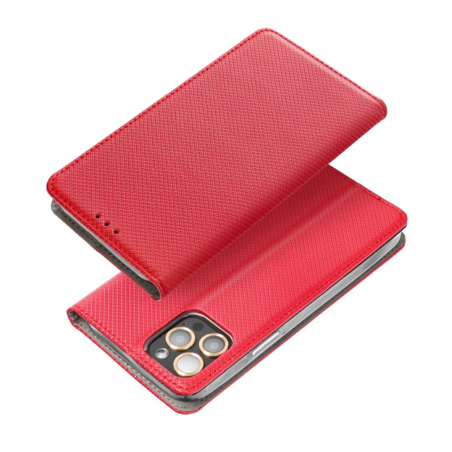 Otočné pouzdro pro Google Pixel 11 PRO XL Smart Case Book – červené