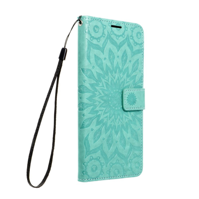 Otočné pouzdro pro iPhone 17 PRO MAX / 18 PRO MAX Mezzo Book, mandala green