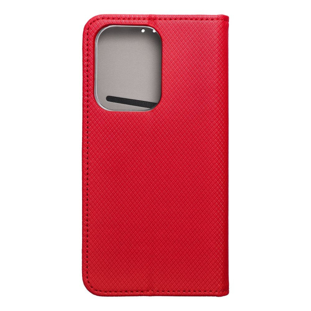 Otočné pouzdro pro Oppo Reno 13 5G Smart Case Book, červené