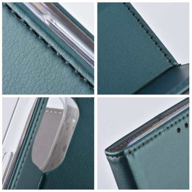 Otočné pouzdro pro Oppo Reno 16 5G Smart Magneto, tmavě zelené