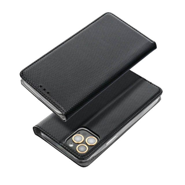 Otočné pouzdro pro Samsung A34 5G Smart Case Book, černé