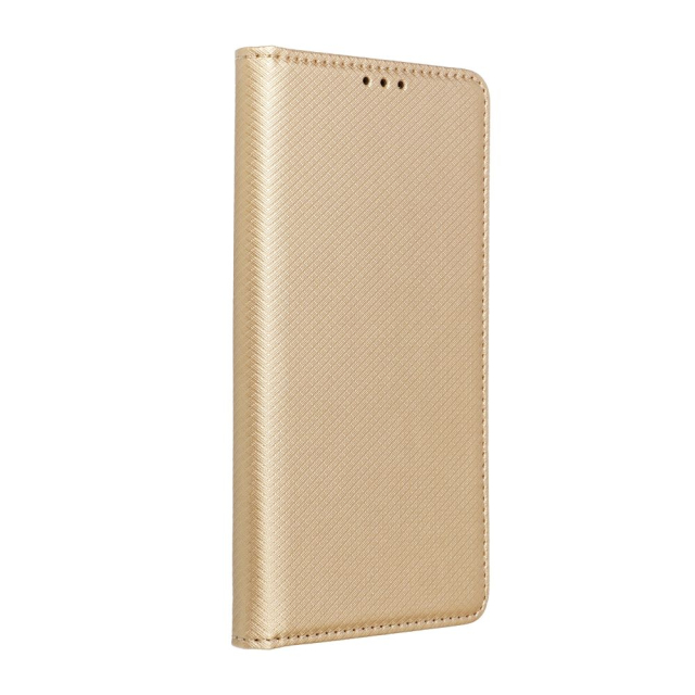 Otočné pouzdro pro Samsung A34 5G Smart Case Book, zlaté