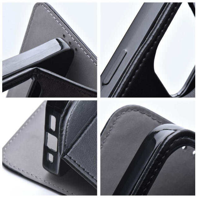 Otočné pouzdro pro Samsung A54 5G Smart Magneto, černé