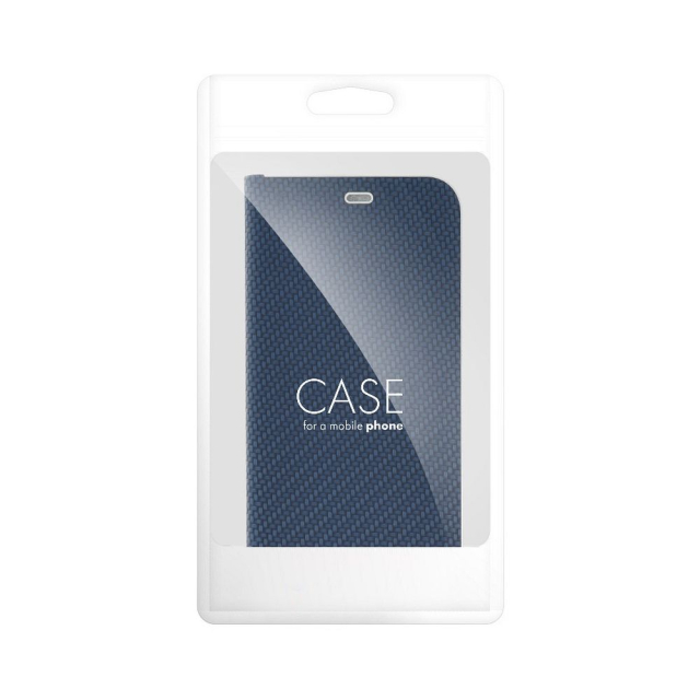 Otočné pouzdro pro Samsung A56 5G Luna Book v barvě Carbon blue