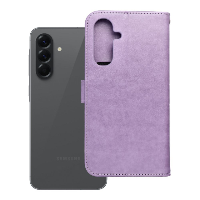 Otočné pouzdro pro Samsung A56 5G Mezzo Book, mandala violet