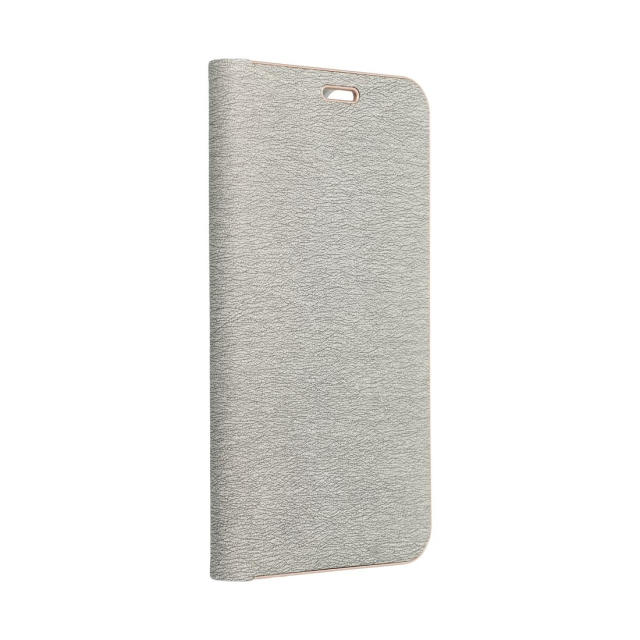 Otočné pouzdro pro Samsung A57 5G Luna Book, zlaté a stříbrné