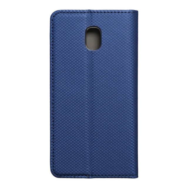 Otočné pouzdro pro Samsung J3 2017 Smart Case Book, tmavě modré