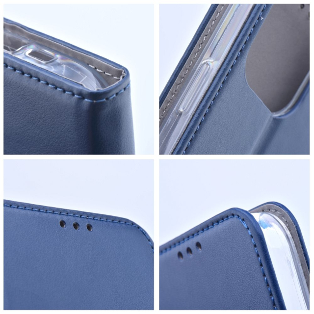 Otočné pouzdro pro Samsung M16 5G Smart Magneto, tmavě modré