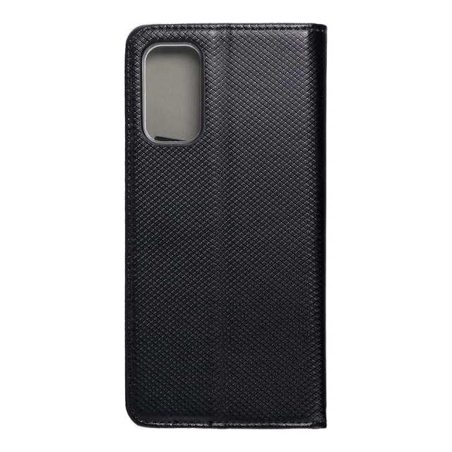 Otočné pouzdro pro Samsung M52 Smart Case Book, černé