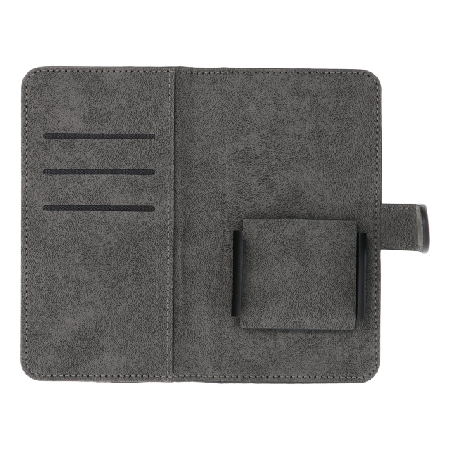Otočné pouzdro pro Samsung S21 / NOTE / NOTE 2 / NOTE 3 / S10 / Huawei P30 Lite / P9 / P9 Lite / SONY XPERIA Z3 / Z4 / Z5, černé