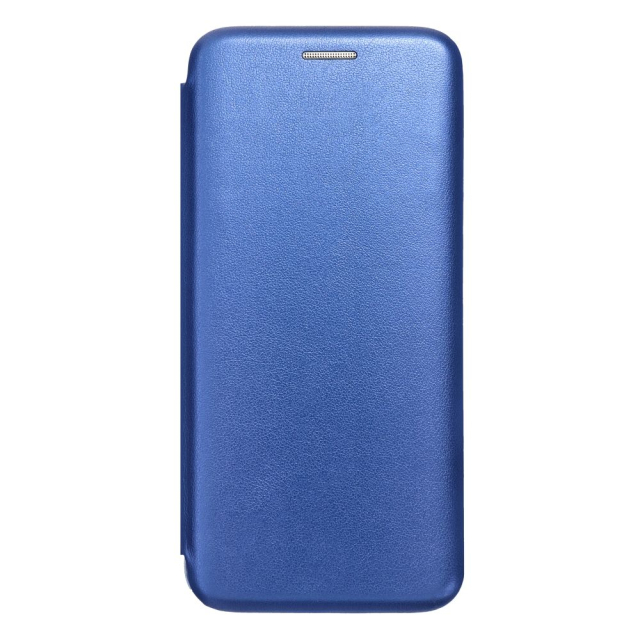 Otočné pouzdro pro Samsung S23 FE Elegance Book, tmavě modré