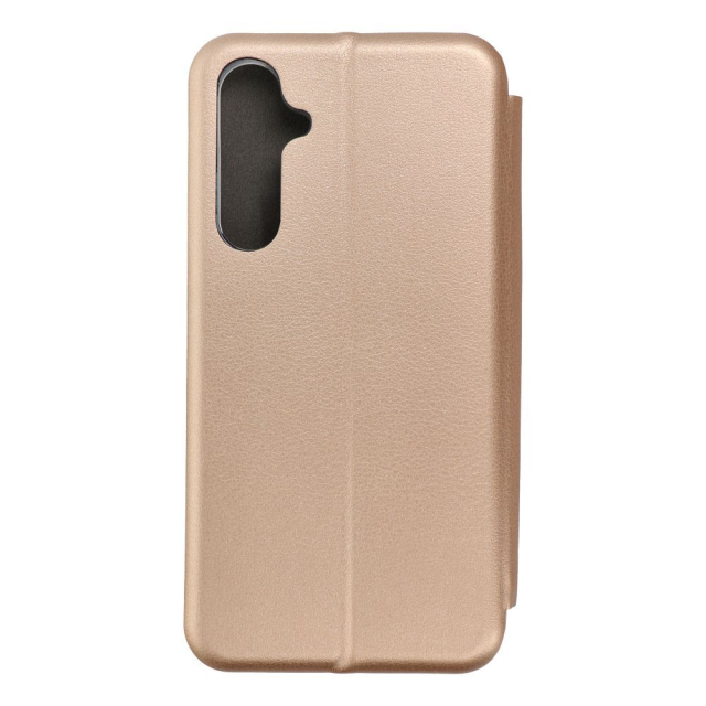 Otočné pouzdro pro Samsung S23 FE Elegance Book, zlaté