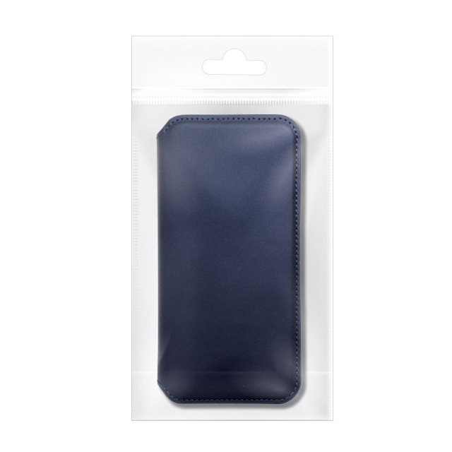 Otočné pouzdro pro Samsung S24 PLUS Dual Pocket Book, tmavě modré